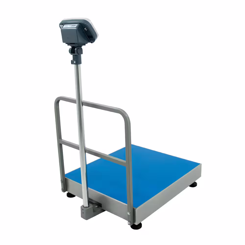 Balanza de Plataforma Mavin THC de 500 Kilos 70 x 60 cm
