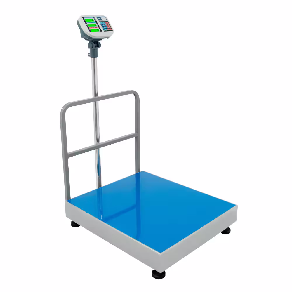 Balanza de Plataforma Mavin THC de 500 Kilos 70 x 60 cm