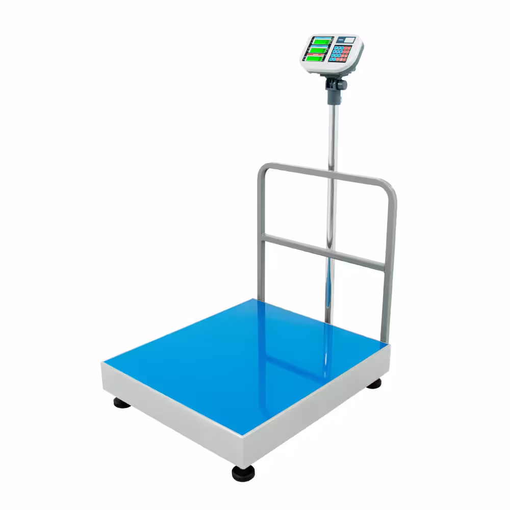 Balanza de Plataforma Mavin THC de 500 Kilos 70 x 60 cm