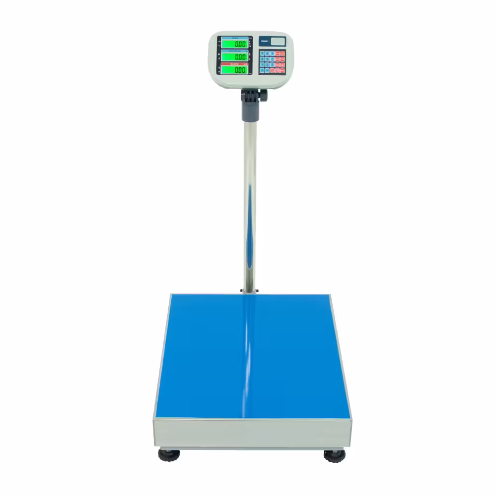Balanza de Plataforma Mavin THC de 500 Kilos 60 x 50 cm