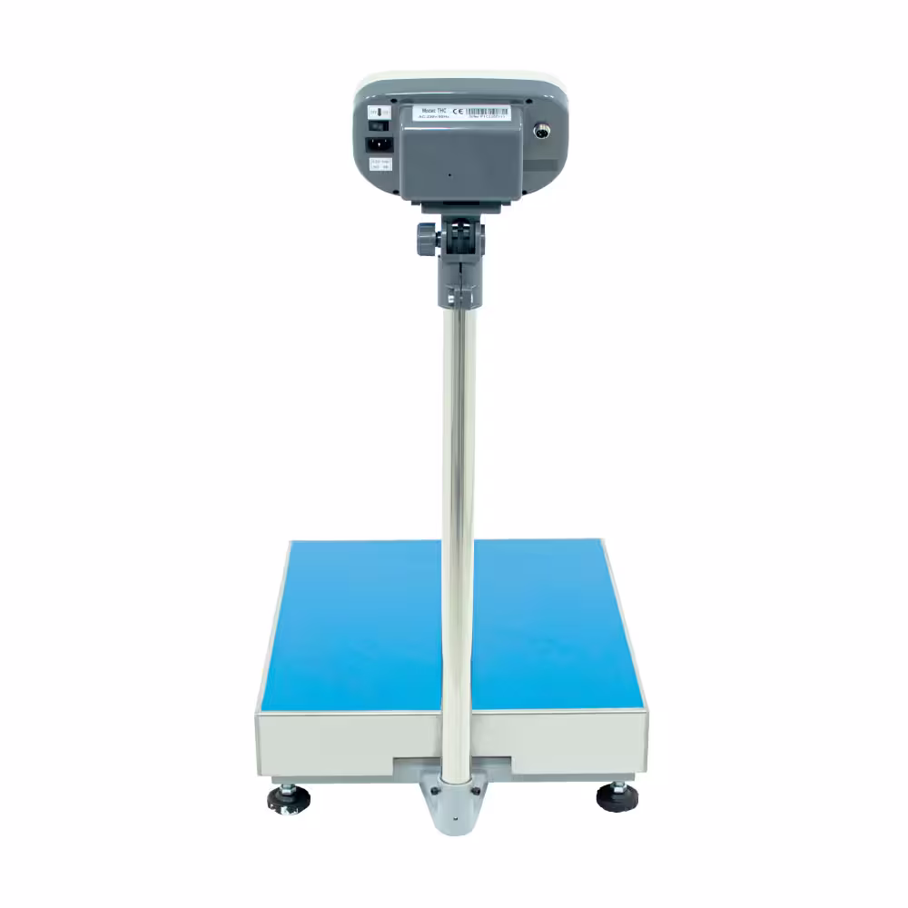 Balanza de Plataforma Mavin THC de 500 Kilos 60 x 50 cm