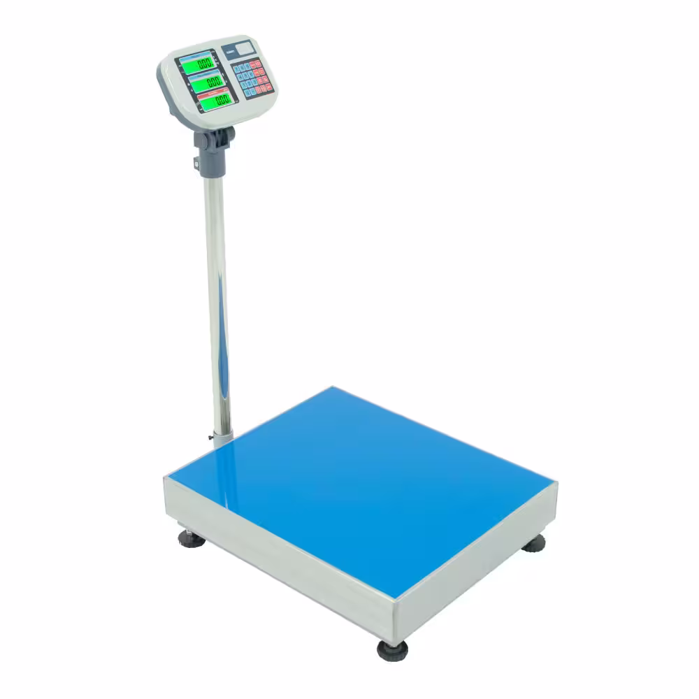 Balanza de Plataforma Mavin THC de 500 Kilos 60 x 50 cm