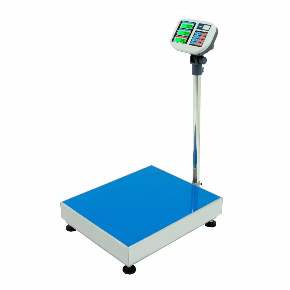 Balanza de Plataforma Mavin THC de 500 Kilos 60 x 50 cm