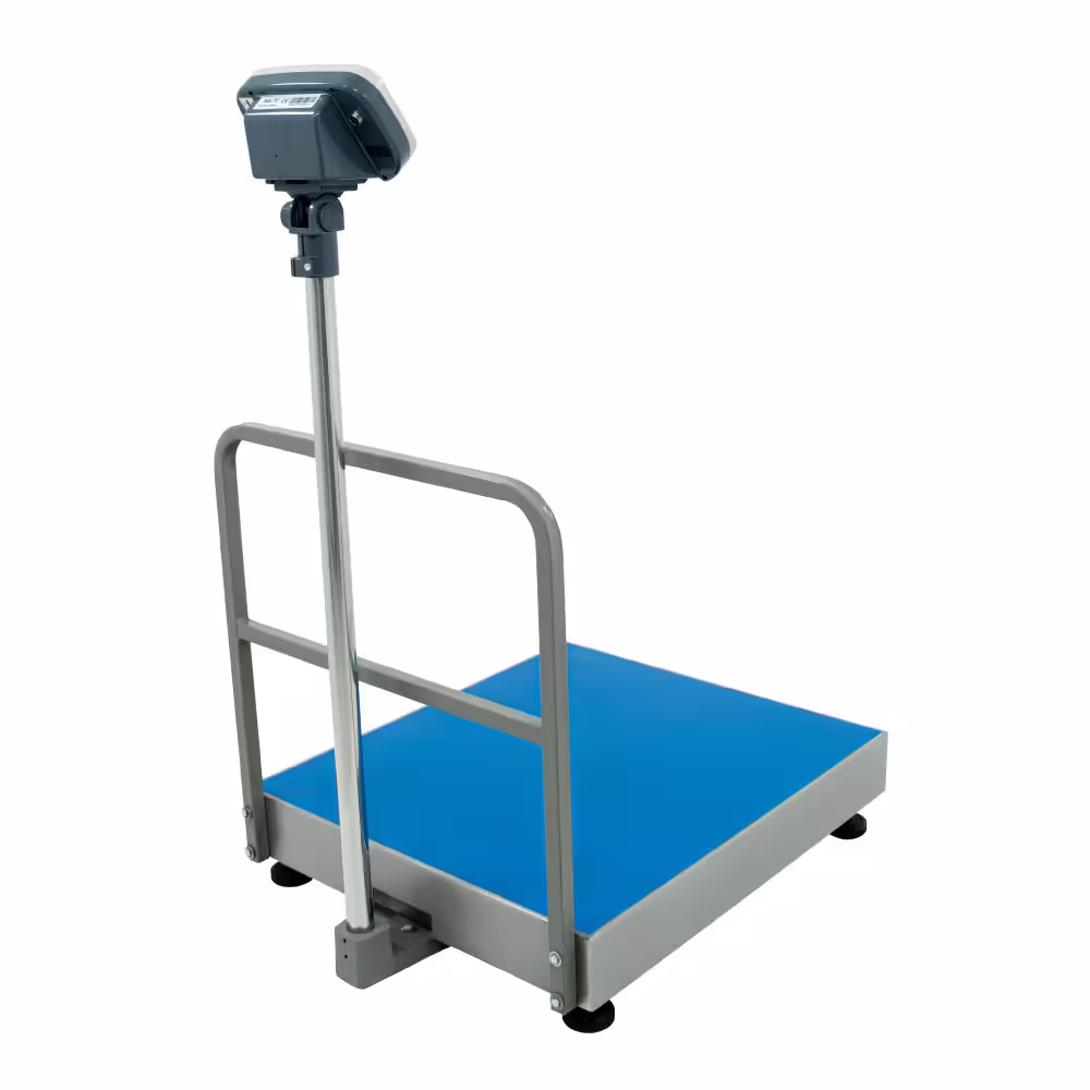 Balanza de Plataforma Mavin THC de 500 Kilos de 80 x 70 cm