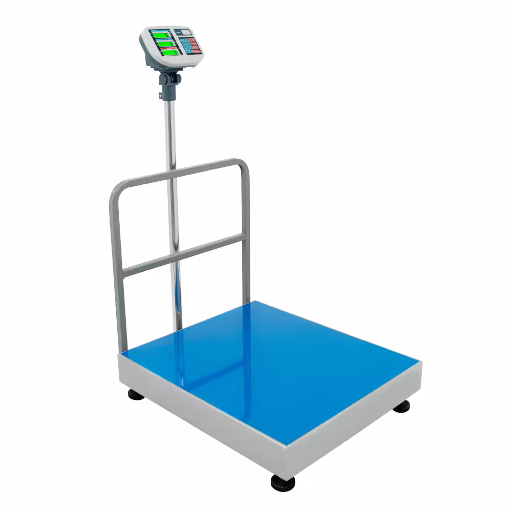 Balanza de Plataforma Mavin THC de 500 Kilos de 80 x 70 cm