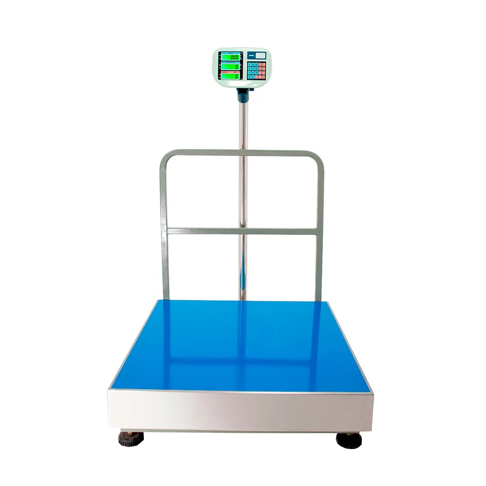 Balanza de Plataforma Mavin THC de 500 Kilos 80 x 70 cm