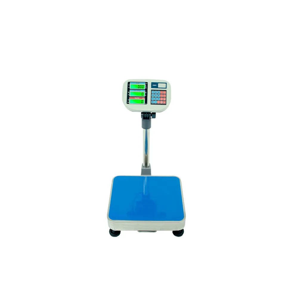 Balanza de Plataforma Mavin THC de 60 Kilos 38 x 33 cm