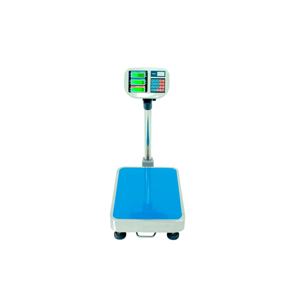 Balanza de Plataforma Mavin THC de 60 Kilos 44 x 33 cm