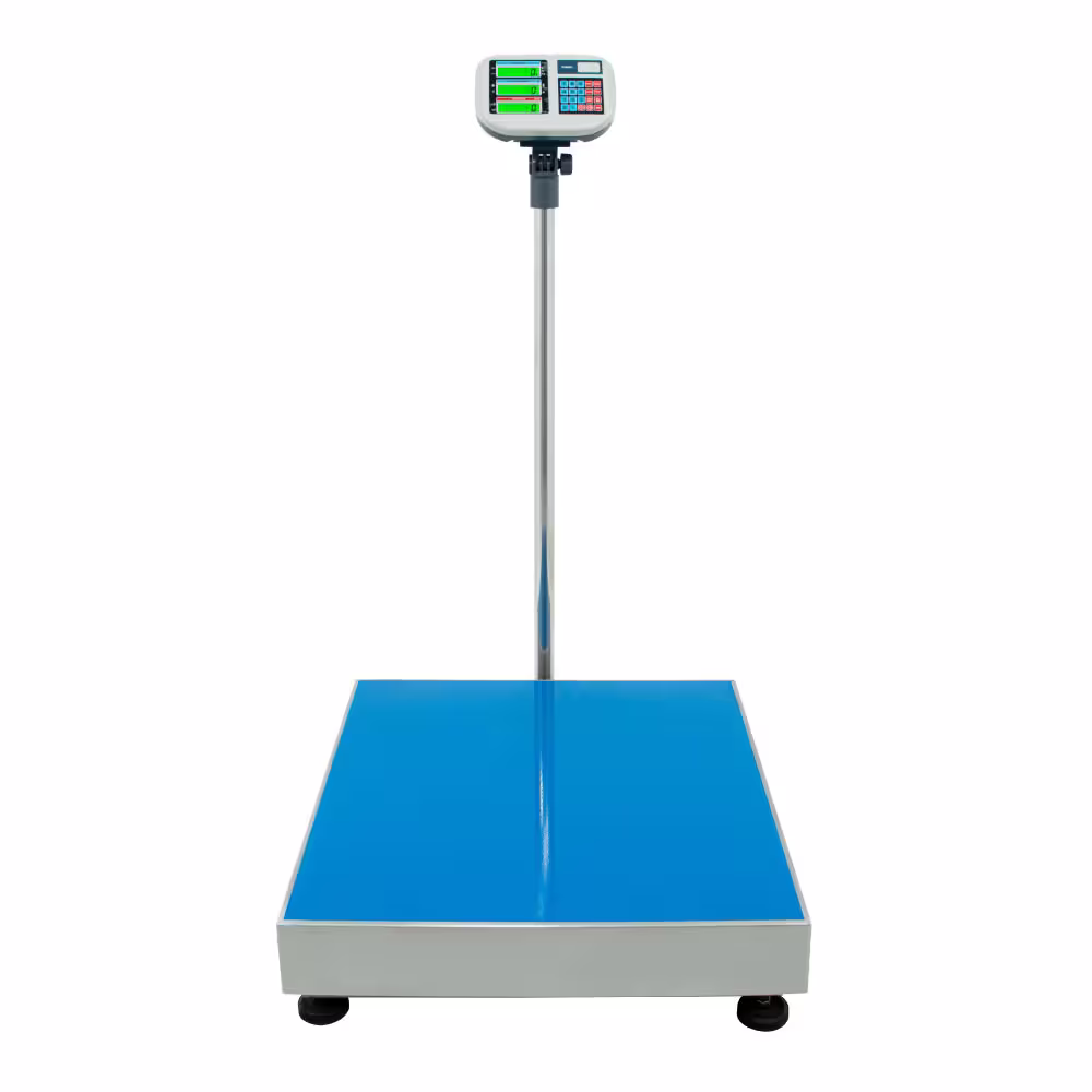 Balanza de Plataforma Mavin THC de 600 Kilos 80 x 80 cm