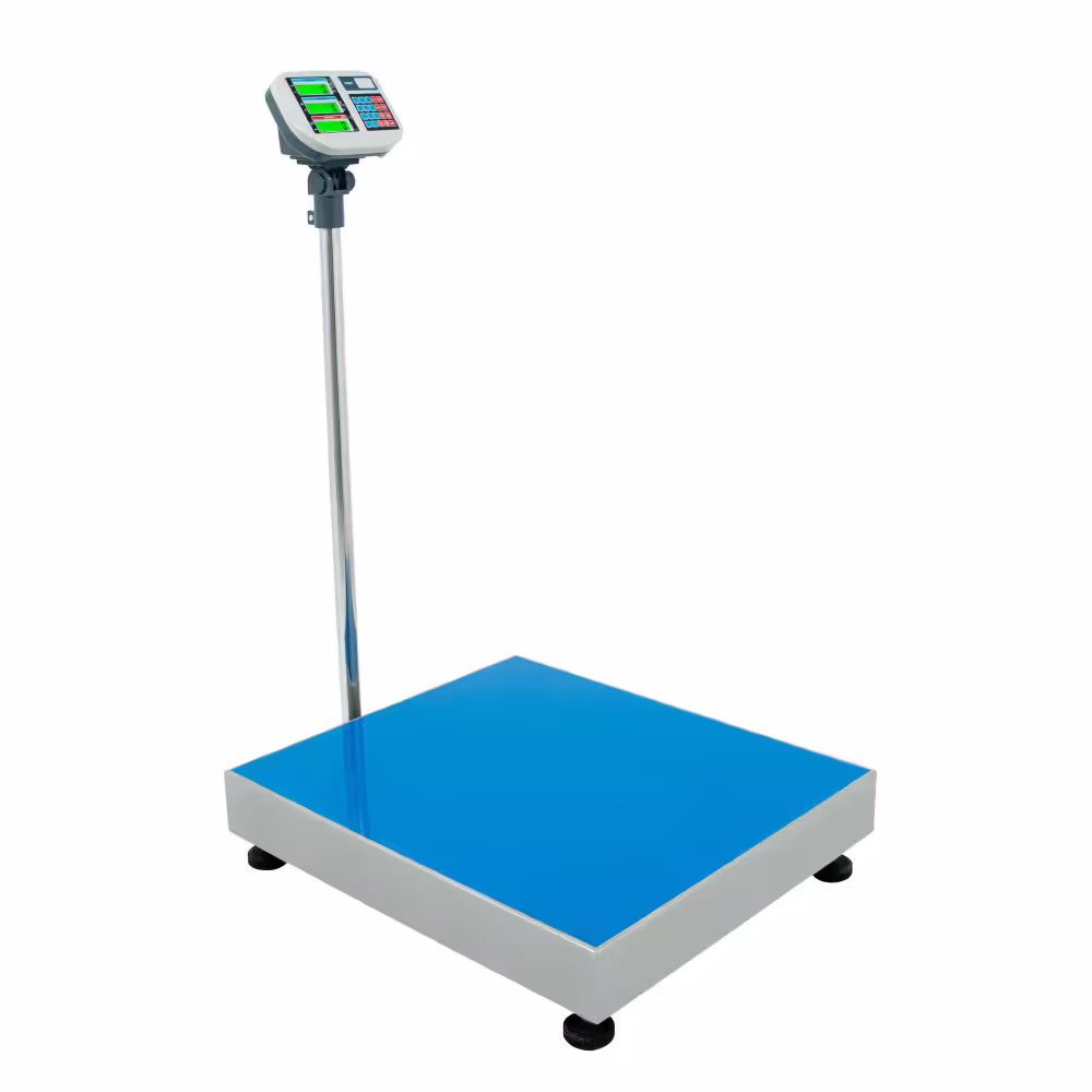 Balanza de Plataforma Mavin THC de 600 Kilos 80 x 80 cm