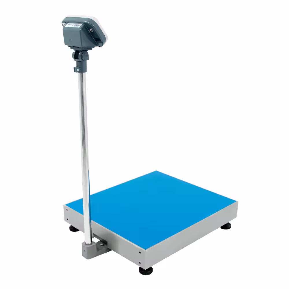 Balanza de Plataforma Mavin THC de 600 Kilos 80 x 80 cm