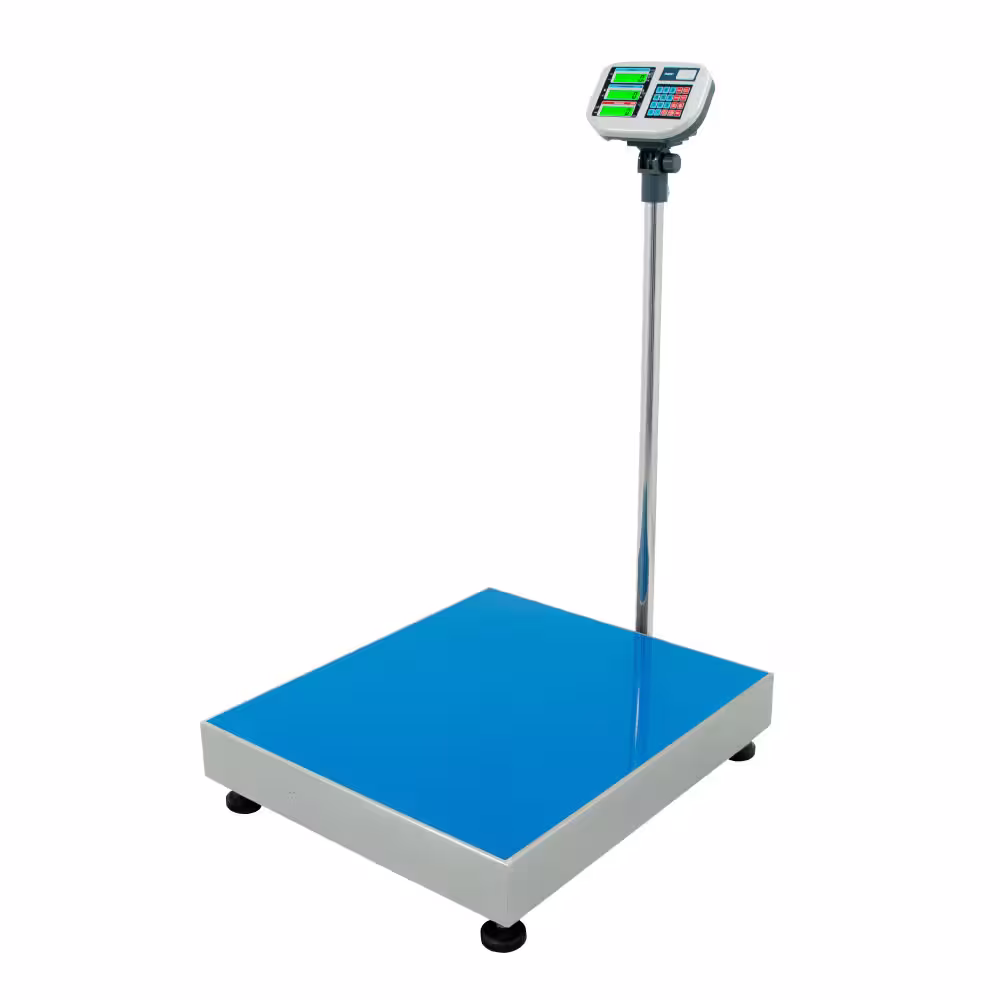 Balanza de Plataforma Mavin THC de 600 Kilos 80 x 80 cm