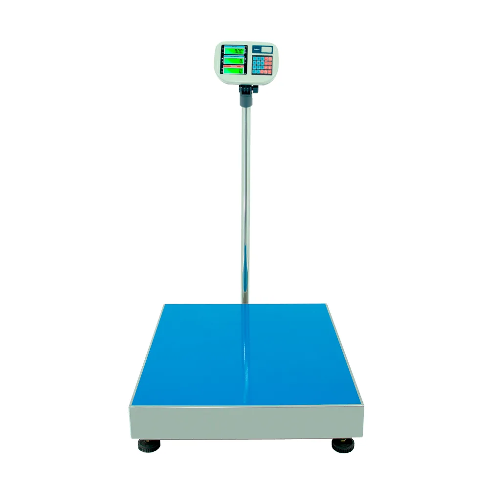 Balanza de Plataforma Mavin THC de 600 Kilos 80 x 60 cm