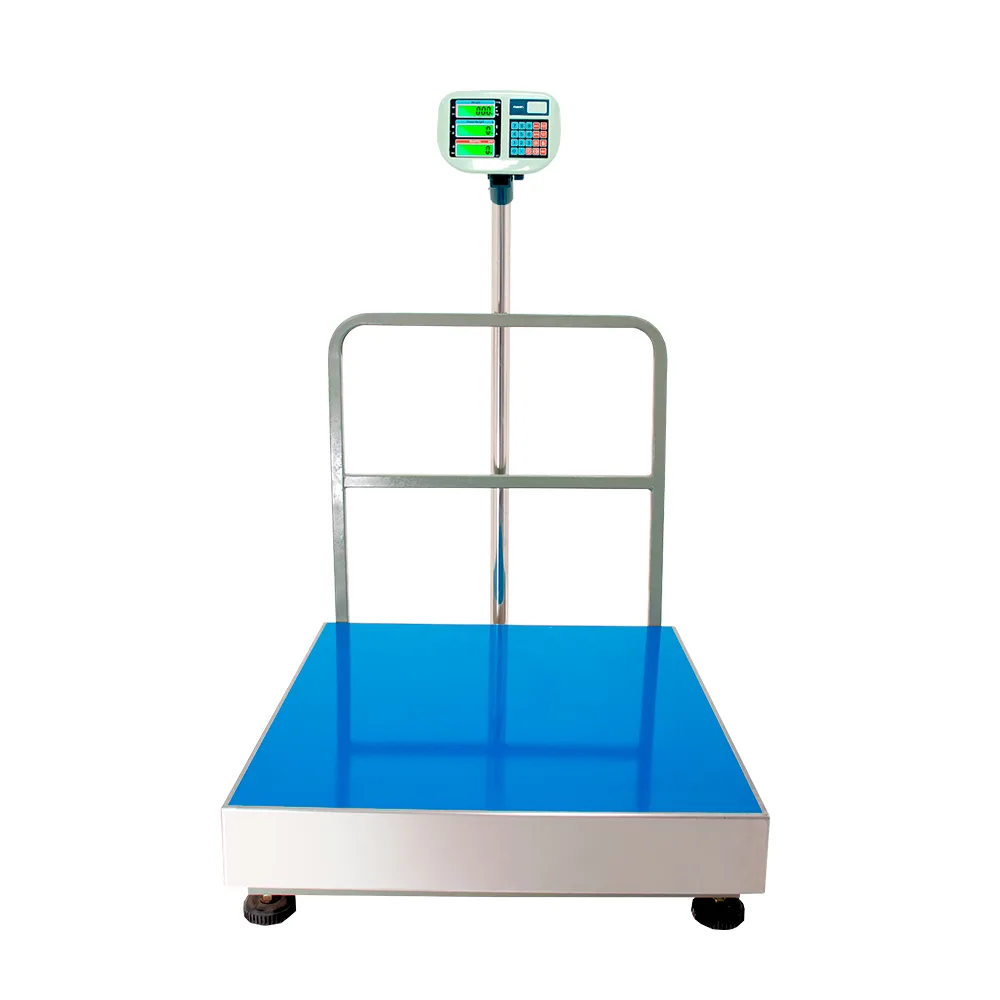 Balanza de Plataforma Mavin THC de 600 Kilos