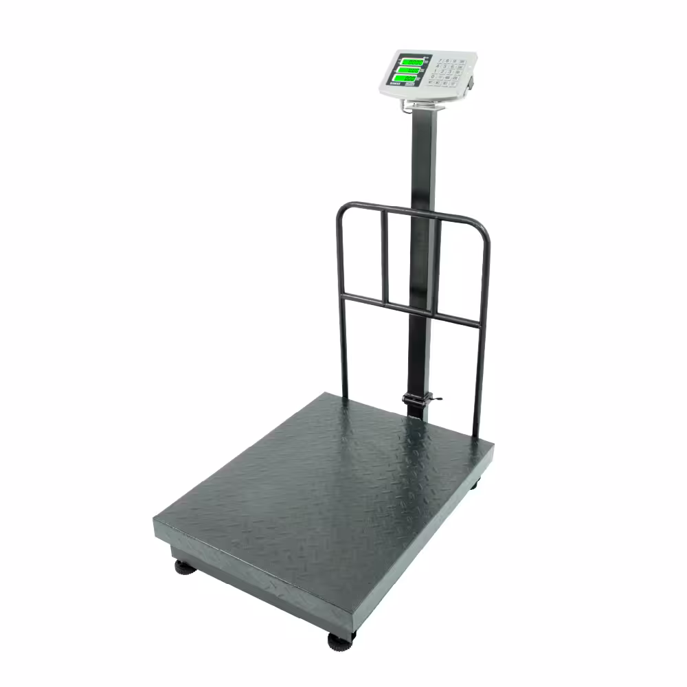 Balanza de Plataforma Patrick's TCS D R de 500 Kilos 80 x 60 cm