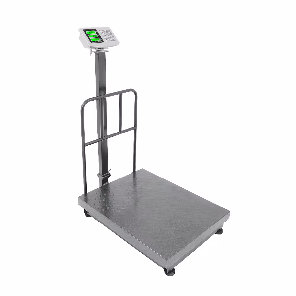 Balanza de Plataforma Patrick's TCS D R de 600 Kilos 80 x 60 cm