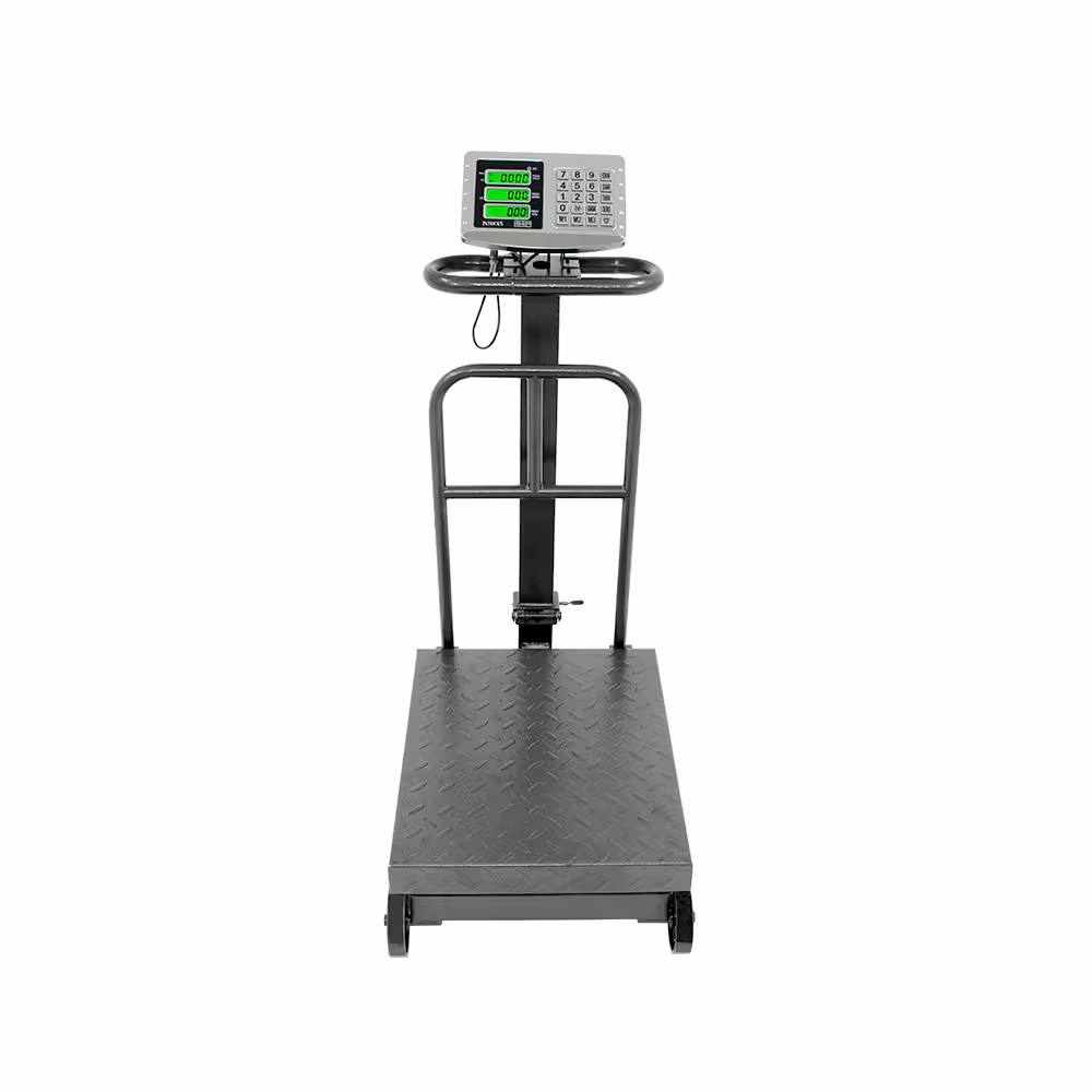 Balanza de Plataforma Patrick's TCS F2 de 200 Kilos 50 x 40 cm
