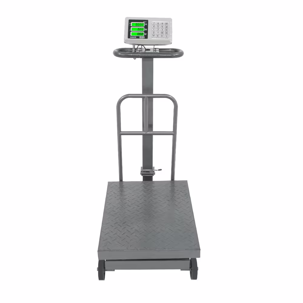 Balanza de Plataforma Patrick's TCS F3 de 300 Kilos 60 x 45 cm