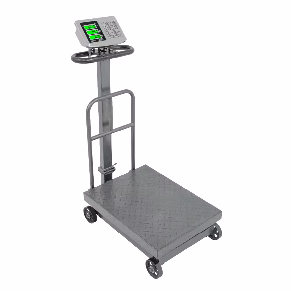 Balanza de Plataforma Patrick's TCS F3 de 300 Kilos 60 x 45 cm