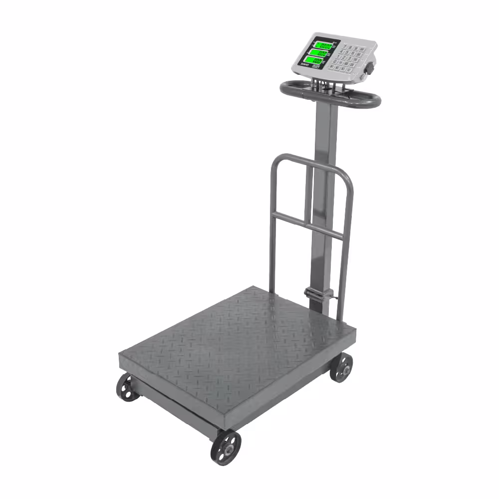 Balanza de Plataforma Patrick's TCS F3 de 500 Kilos 60 x 45 cm
