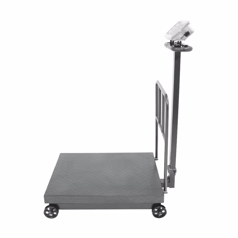 Balanza de Plataforma Patrick's TCS F4+R de 600 Kilos 80 x 60 cm