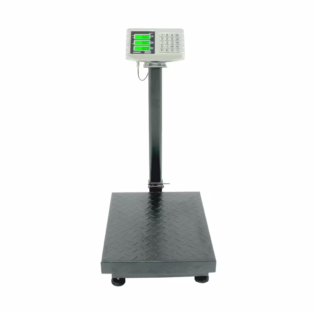 Balanza de Plataforma Patrick's TCS K2 de 200 Kilos 50 x 40 cm