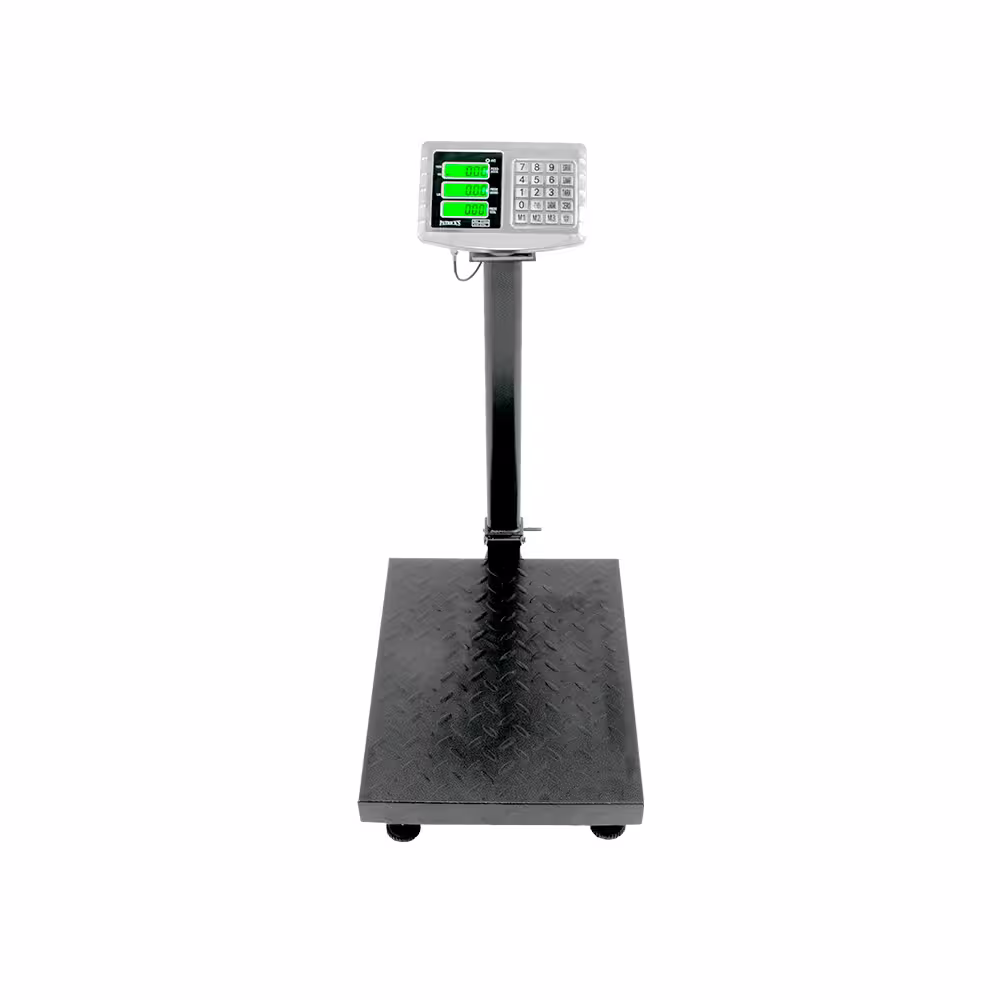 Balanza de Plataforma Patrick's TCS K2 de 300 Kilos 50 x 40 cm