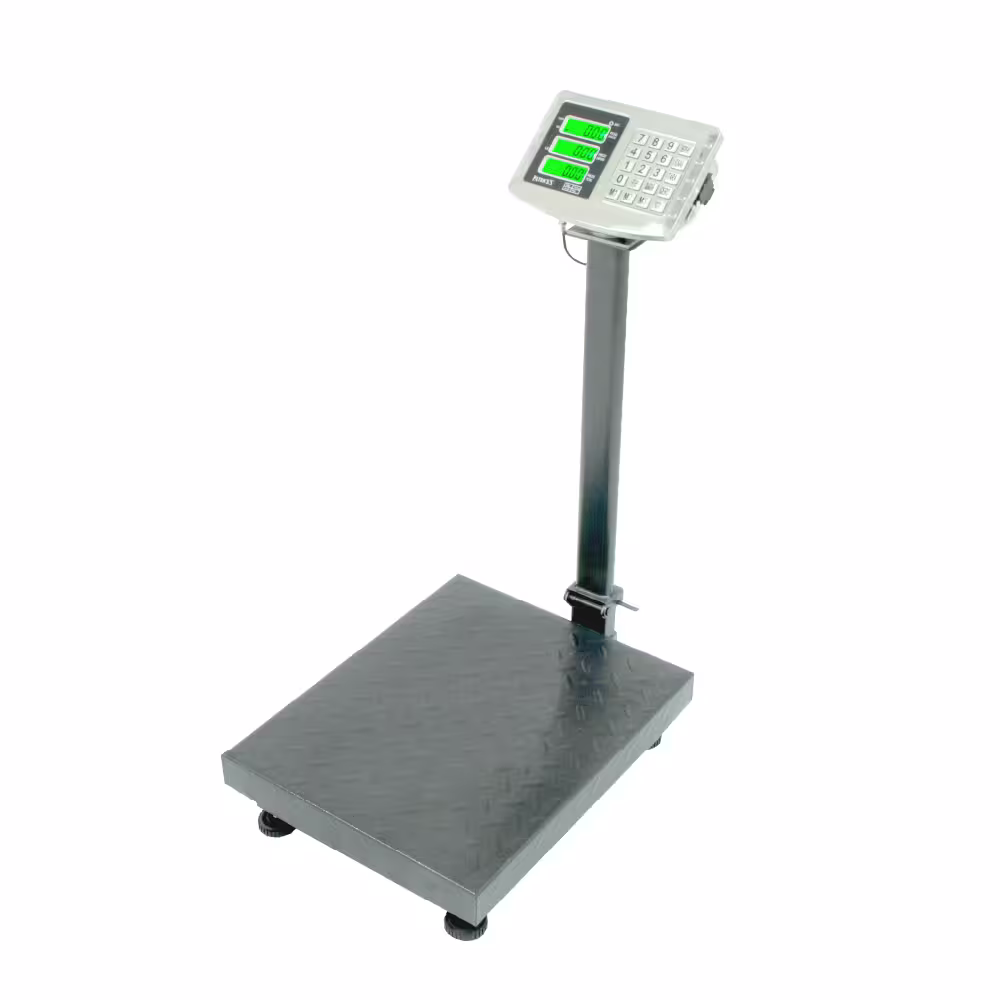 Balanza de Plataforma Patrick's TCS K2 de 300 Kilos 50 x 40 cm