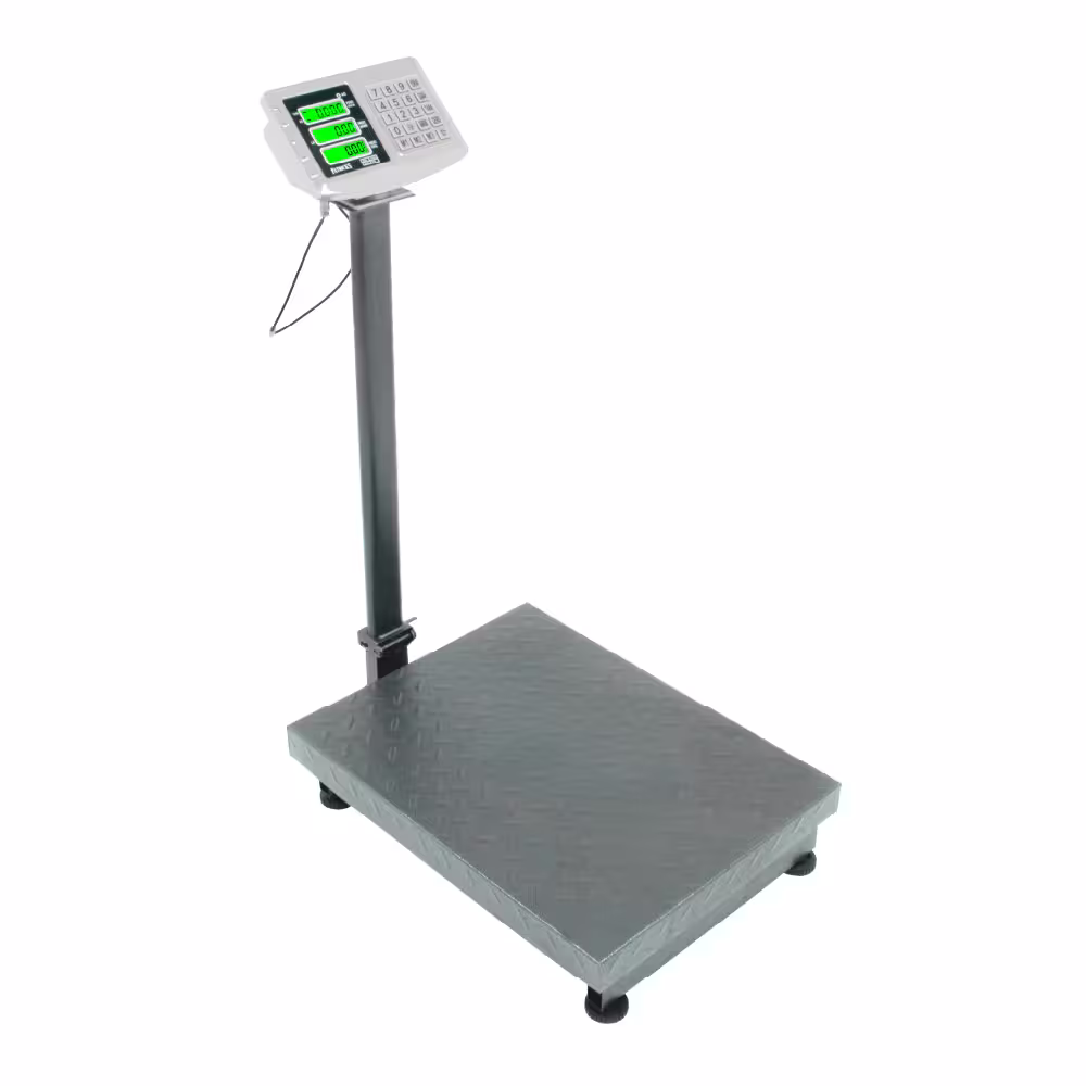 Balanza de Plataforma Patrick's TCS K3 de 300 Kilos 60 x 45 cm