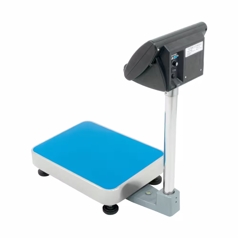 Balanza de Plataforma Precisur A12-E de 150 Kilos 44 x 33 cm