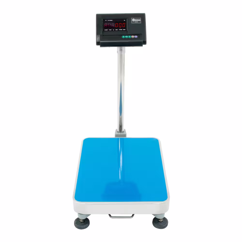 Balanza de Plataforma Precisur A12-E de 200 Kilos 52 x 42 cm