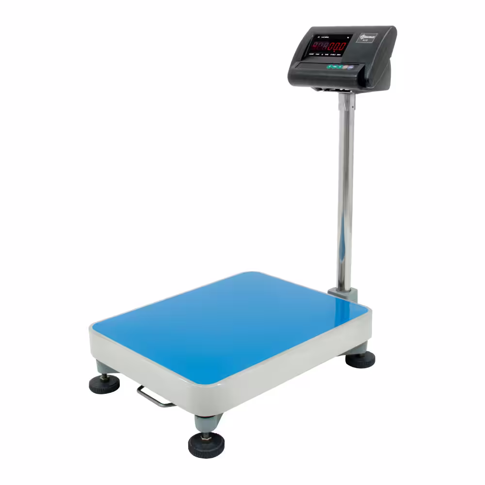 Balanza de Plataforma Precisur A12-E de 200 Kilos 52 x 42 cm