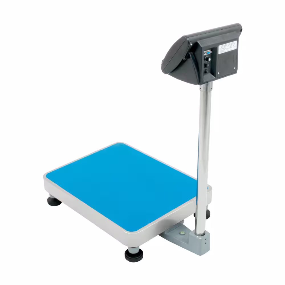 Balanza de Plataforma Precisur A12-E de 200 Kilos 60 x 46 cm