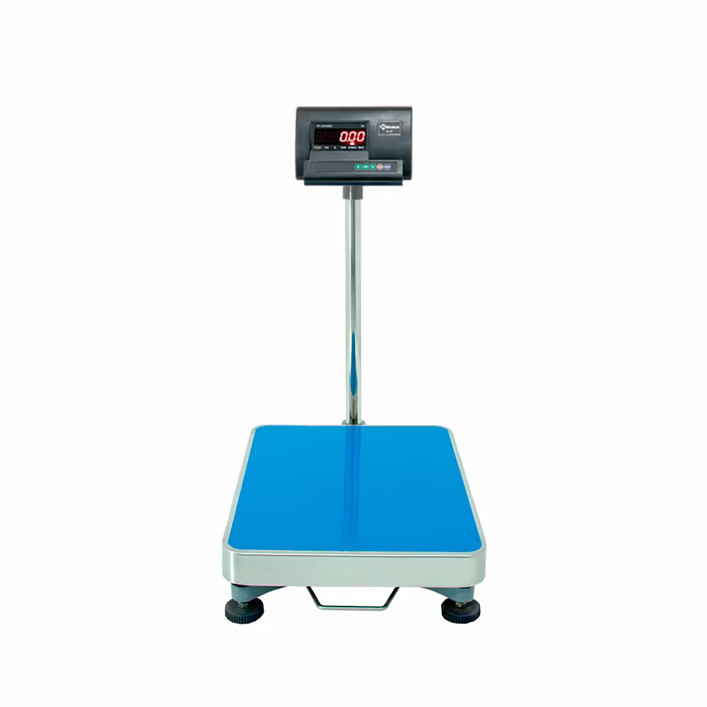 Balanza de Plataforma Precisur A12-E de 300 Kilos 60 x 46 cm