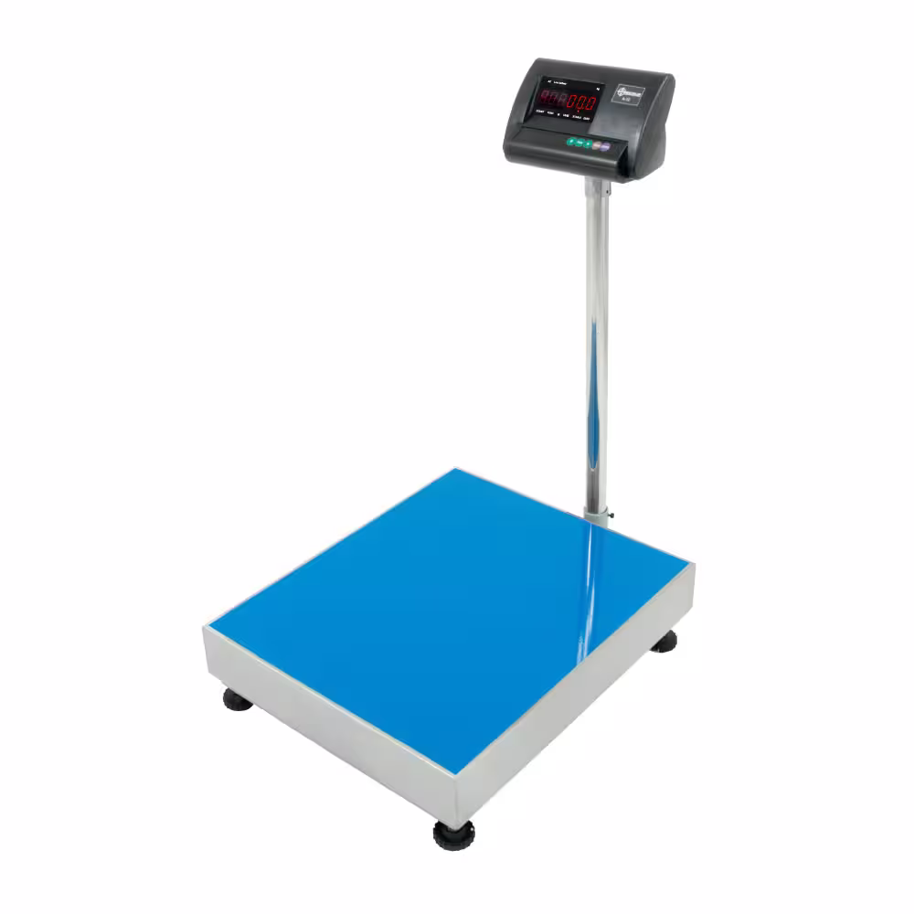 Balanza de Plataforma Precisur A12-E de 300 Kilos 60 x 50 cm