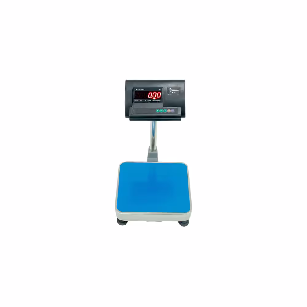 Balanza de Plataforma Precisur A12-E de 50 Kilos 38 x 33 cm