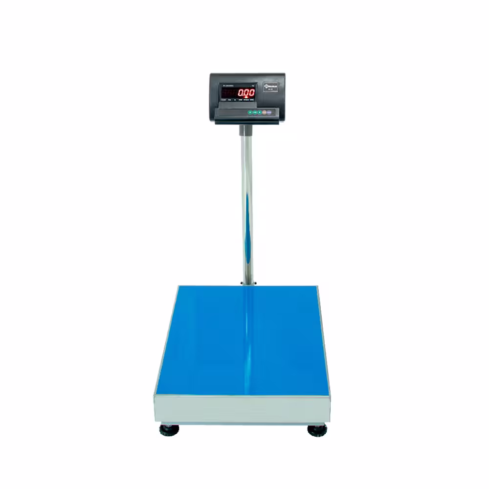 Balanza de Plataforma Precisur A12-E de 500 Kilos 60 x 50 cm