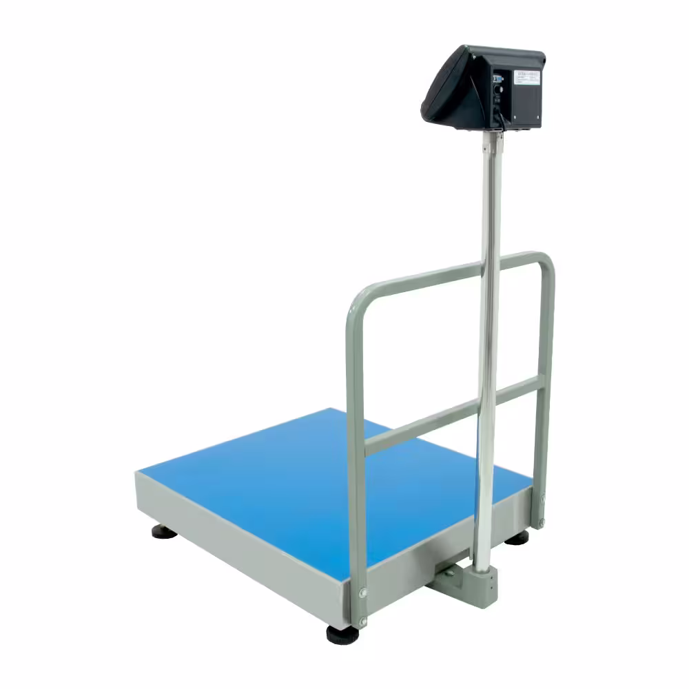 Balanza de Plataforma Precisur A12-E de 500 Kilos 70 x 60 cm