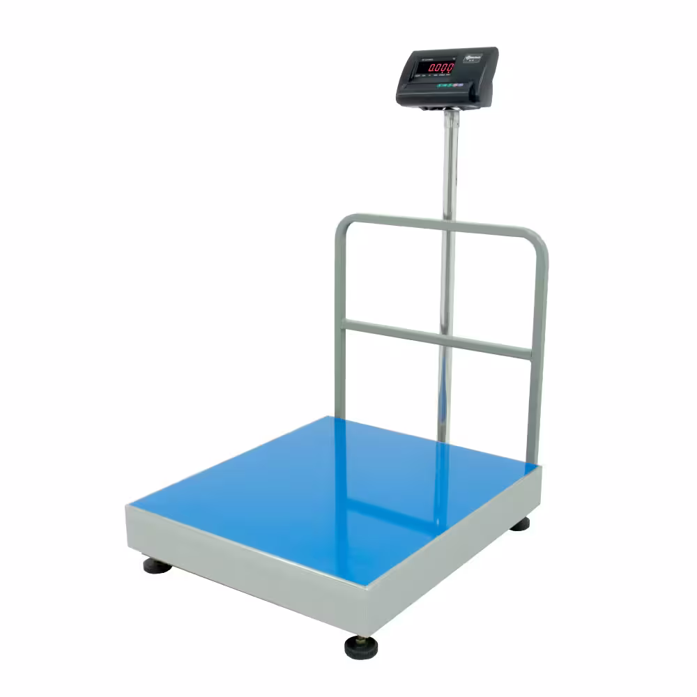 Balanza de Plataforma Precisur A12-E de 500 Kilos 70 x 60 cm