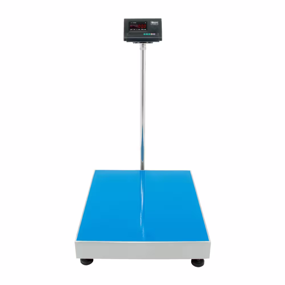 Balanza de Plataforma Precisur A12-E de 500 Kilos 80 x 60 cm