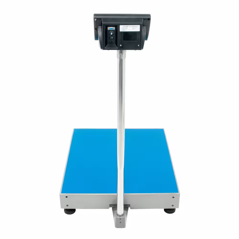 Balanza de Plataforma Precisur A12-E de 500 Kilos 80 x 60 cm