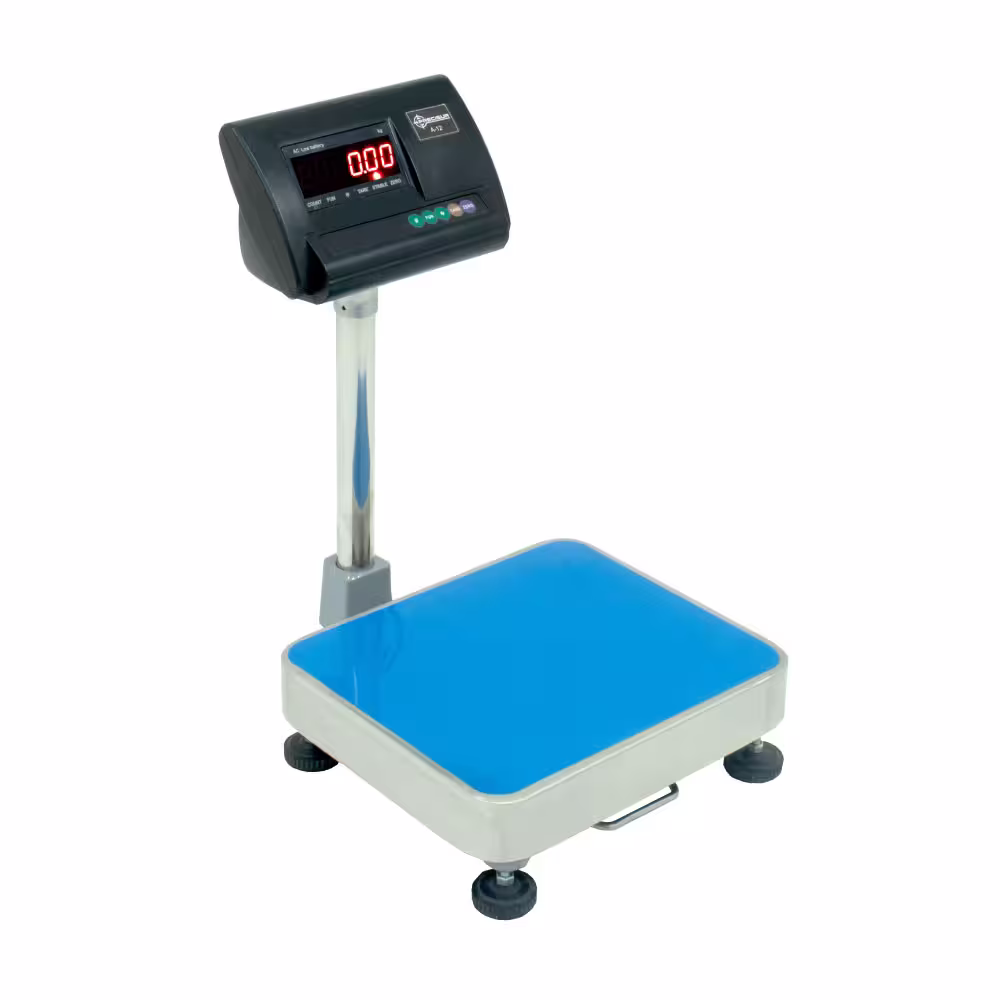 Balanza de Plataforma Precisur A12-E de 60 Kilos 38 x 33 cm