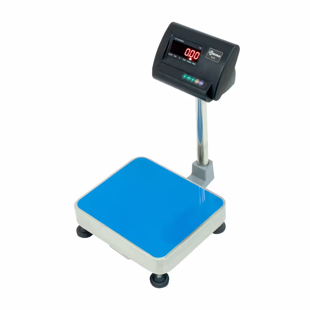 Balanza de Plataforma Precisur A12-E de 60 Kilos 38 x 33 cm