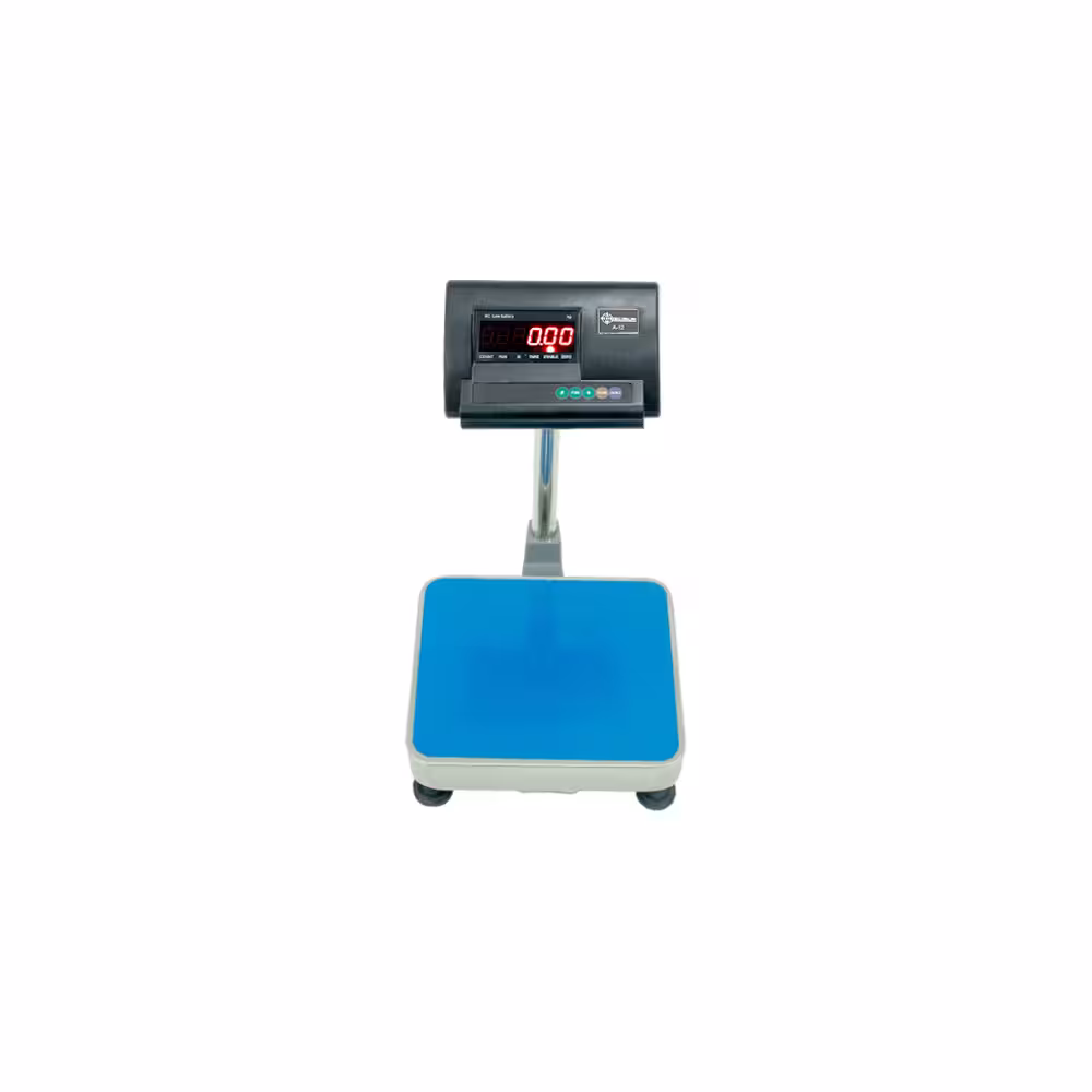 Balanza de Plataforma Precisur A12-E de 60 Kilos 38 x 33 cm