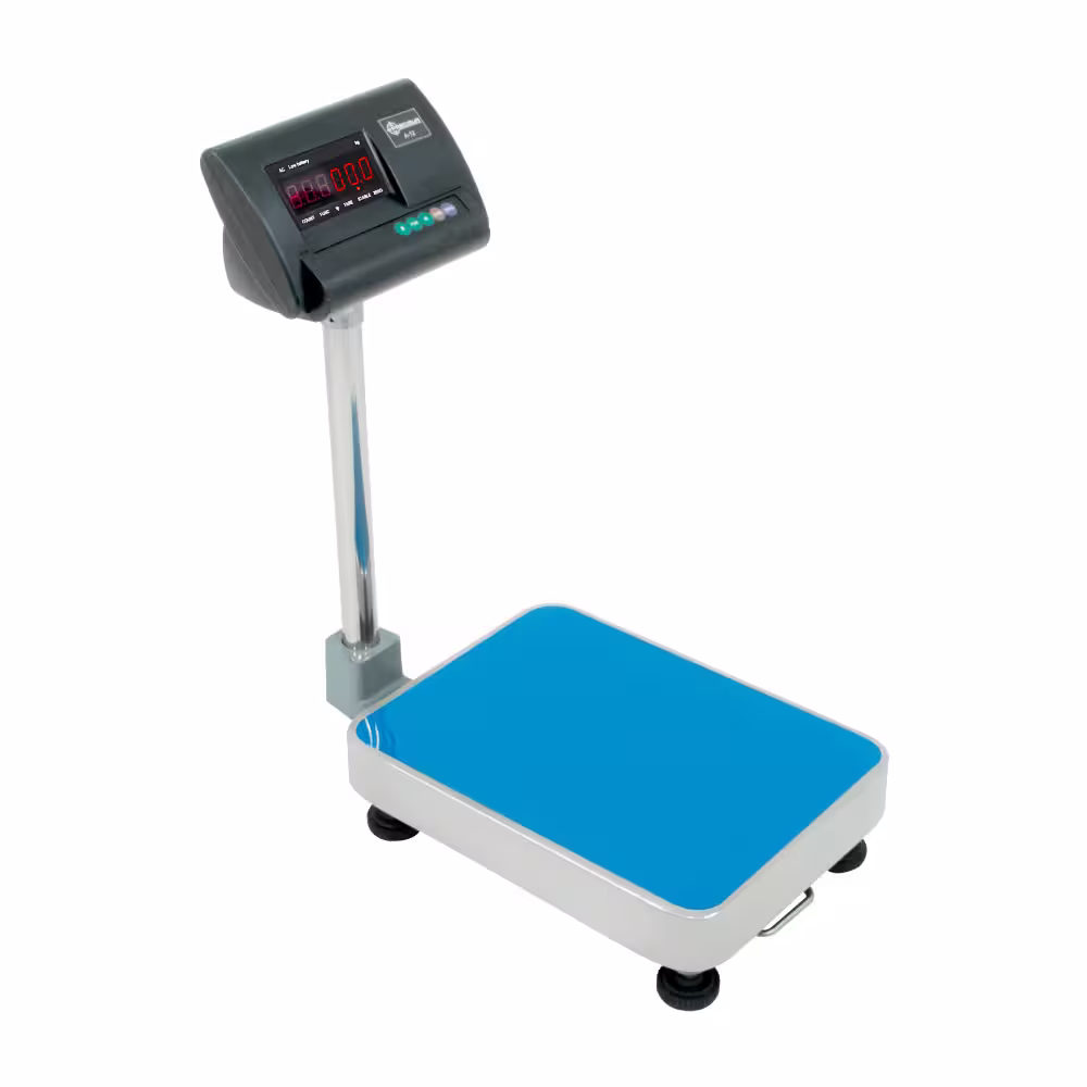 Balanza de Plataforma Precisur A12-E de 60 Kilos 44 x 33 cm