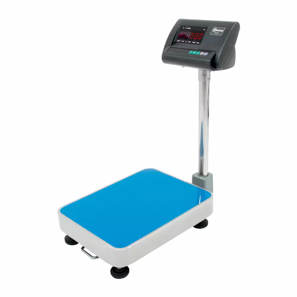 Balanza de Plataforma Precisur A12-E de 60 Kilos 44 x 33 cm