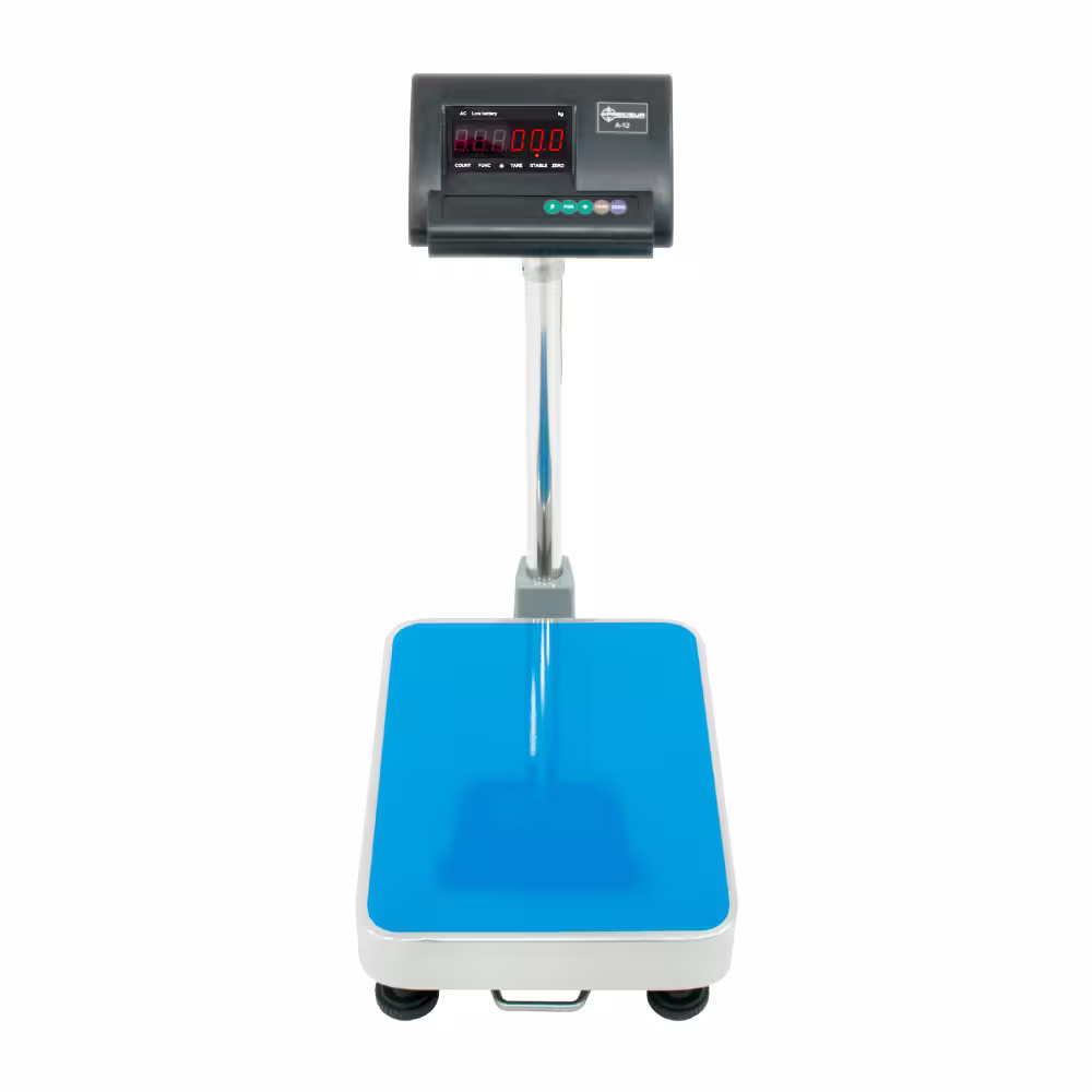 Balanza de Plataforma Precisur A12-E de 60 Kilos 44 x 33 cm