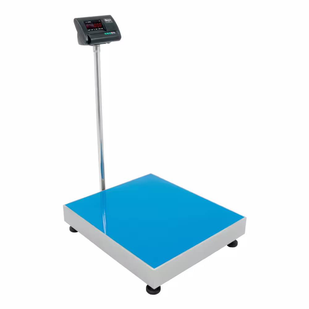 Balanza de Plataforma Precisur A12-E de 600 Kilos 80 x 60 cm