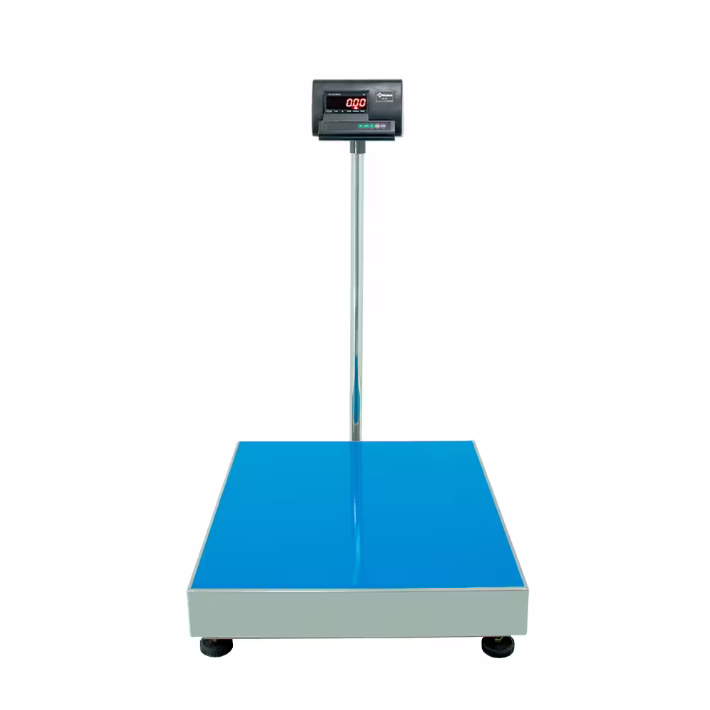 Balanza de Plataforma Precisur A12-E de 600 Kilos 80 x 60 cm