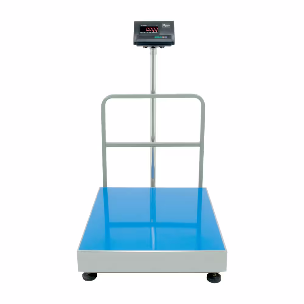 Balanza de Plataforma Precisur A12-E de 600 Kilos 80 x 70 cm